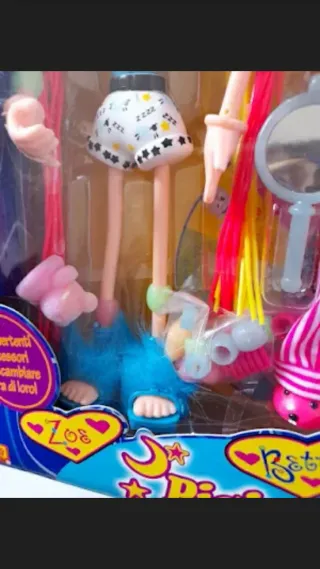 Betty Spaghetti Pigiama Party 1998