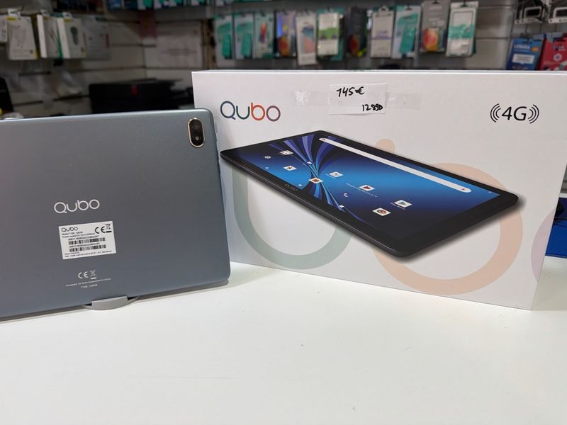 Tablet Qubo T106 128GB Gris afbeelding 2
