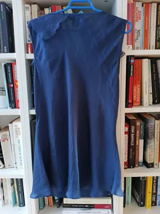 Top Spense Azulón Volante Talla XL