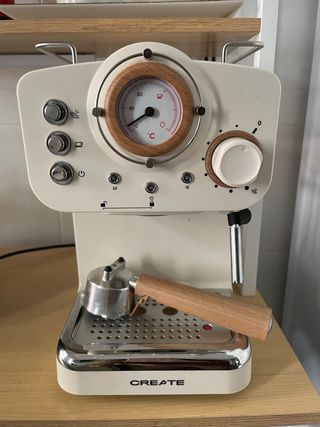 Cafetera Eléctrica blanco