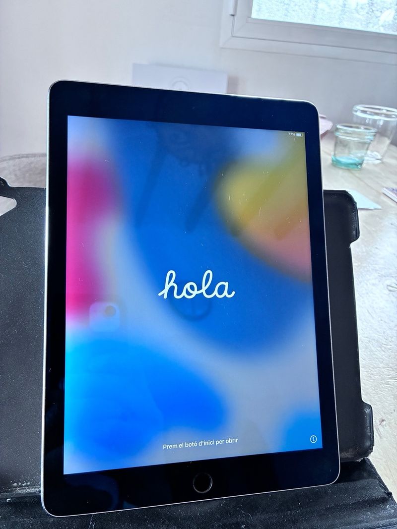 Apple iPad Air 2 32GB Gris/Plata