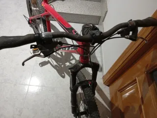 Bicicleta Montaña GT Rueda 26" 9x3v