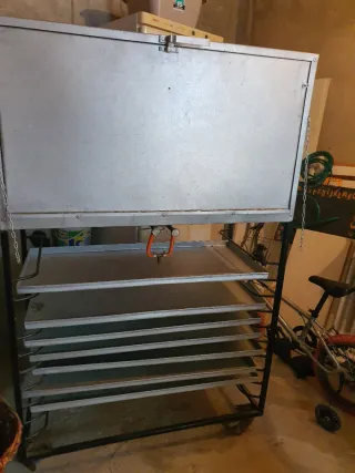 Horno de pan profesional