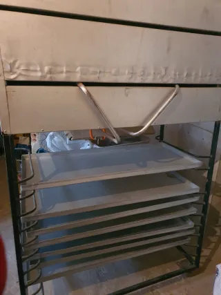 Horno de pan profesional