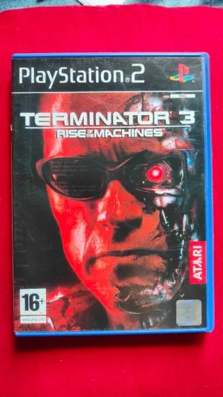Terminator 3: Rise of the Machines PS2