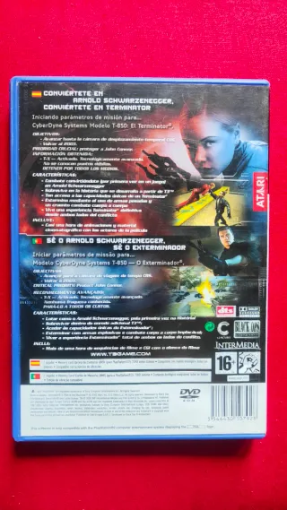 Terminator 3: Rise of the Machines PS2