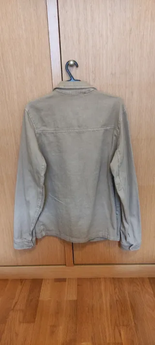 Chaqueta H&M Beige Talla 14 A+ (170 cm)