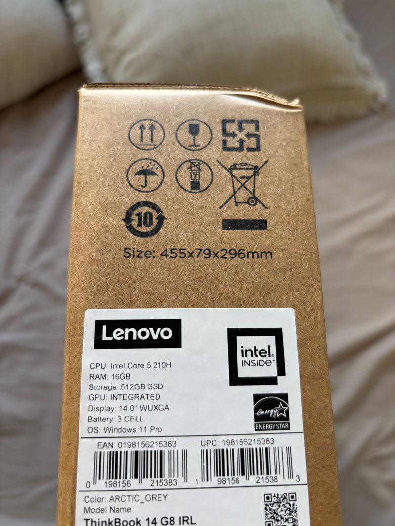 Lenovo ThinkBook 14 G8 16GB RAM 512GB SSD afbeelding 3