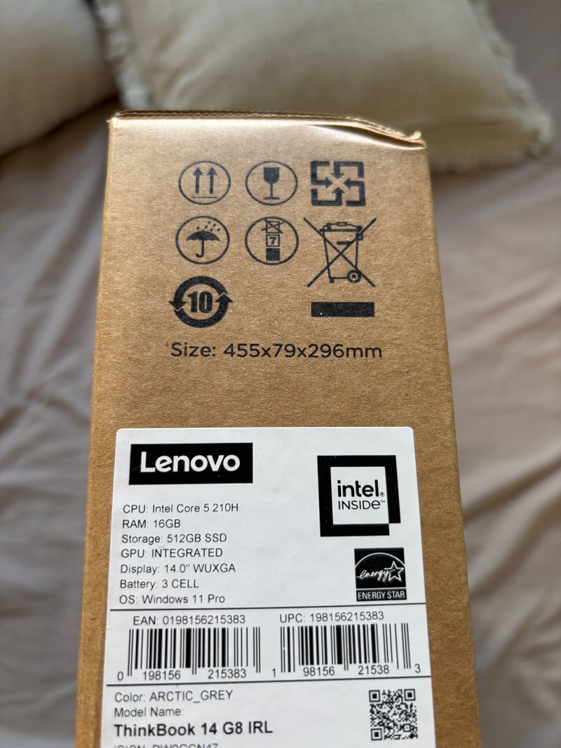 Lenovo ThinkBook 14 G8 16GB RAM 512GB SSD afbeelding 4