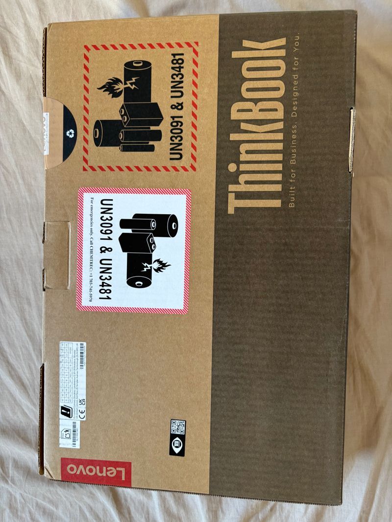 Lenovo ThinkBook 14 G8 16GB RAM 512GB SSD afbeelding 2