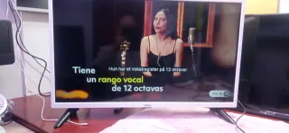TV Qilive 32 no smart