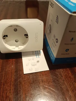 Enchufe Inteligente TP-Link Tapo P100