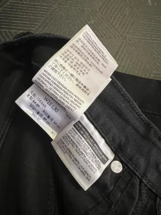 Pantalón vaquero Levi's negro