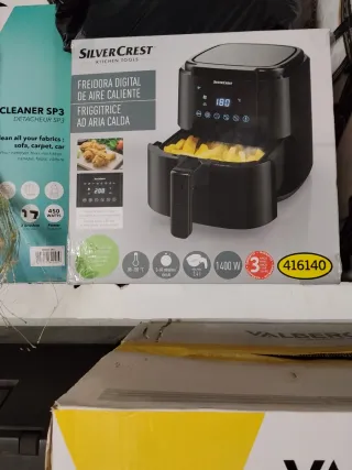 Freidora de aire SilverCrest 1400W