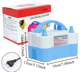 Dos Infladores Eléctricos de Globos