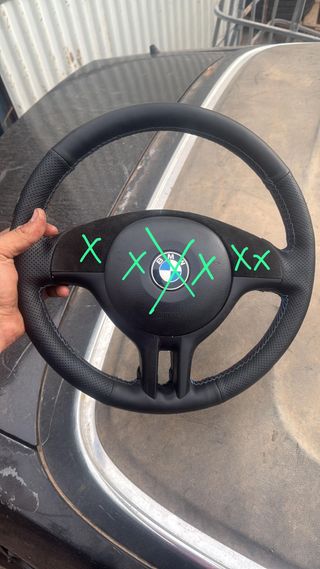 Volante BMW E46