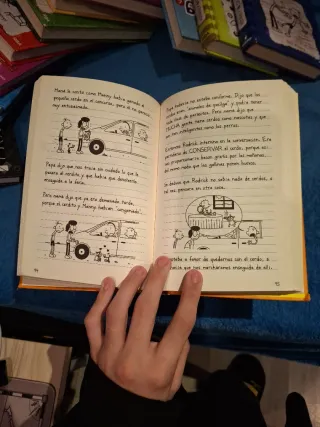 Diario de greg Num. 9