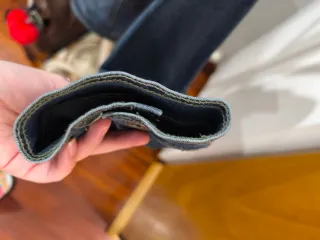 Chaqueta vaquera con perlas