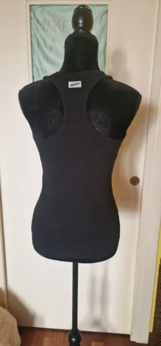 Canotta fitness Dimensione Danza nera