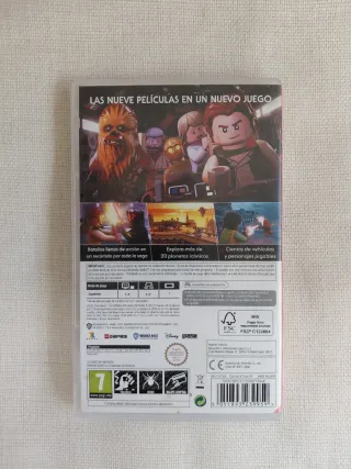Lego Star Wars: La Saga Skywalker Switch