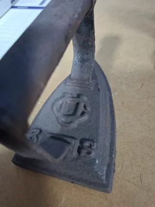 3 Planchas de Hierro Antiguas