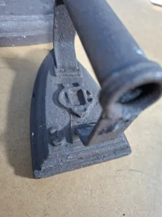 3 Planchas de Hierro Antiguas