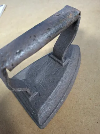 3 Planchas de Hierro Antiguas