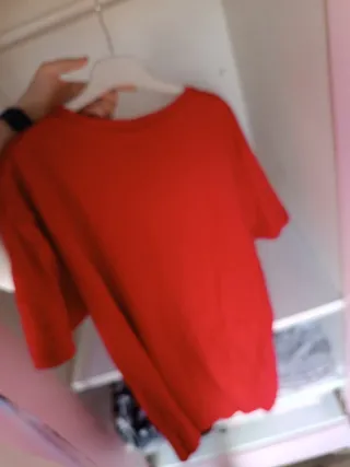 Camiseta Flash XL Roja