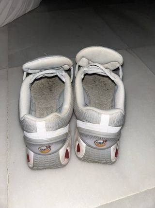 Zapatillas Nike Air Gris y Blanco