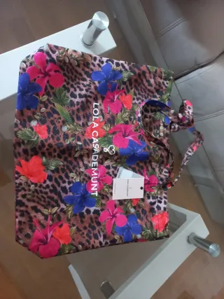 Bolso de playa Lola Casademunt