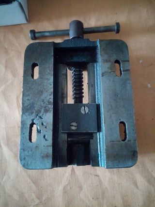 Mordaza de apriete para banco