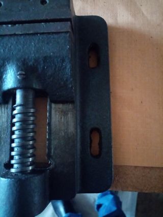 Mordaza de apriete para banco