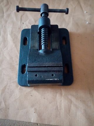 Mordaza de apriete para banco