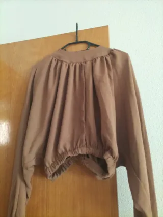 Blusa de dama manga larga