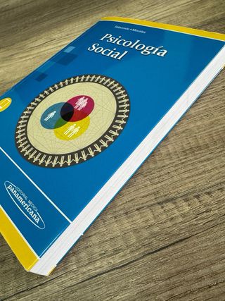 Psicología Social libro