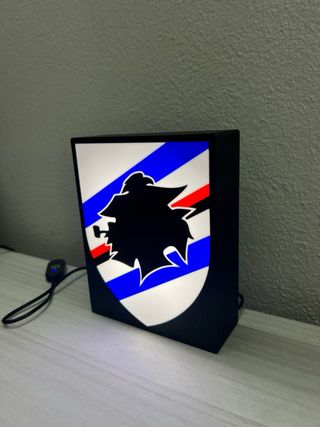 Lampada LED Sampdoria USB