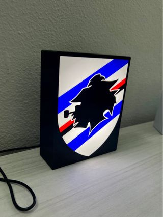 Lampada LED Sampdoria USB