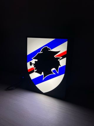 Lampada LED Sampdoria USB