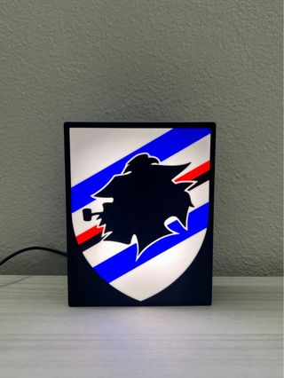 Lampada LED Sampdoria USB