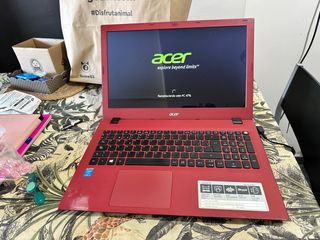 Portátil Acer Aspire E15 Rojo