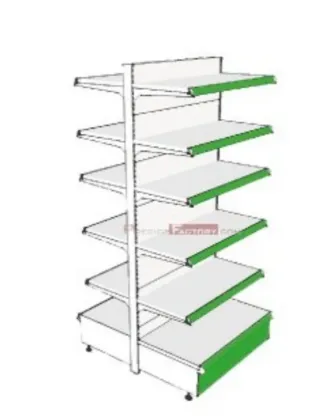 Estanterias de tienda