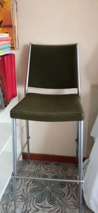 Silla alta / Taburete alto Paco Capdell