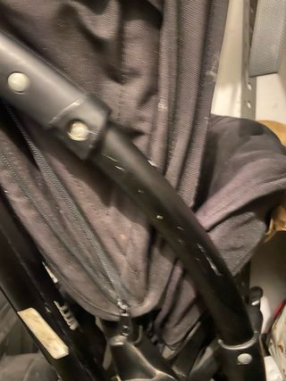 Bugaboo Bee 5 Silla y Capazo Negro