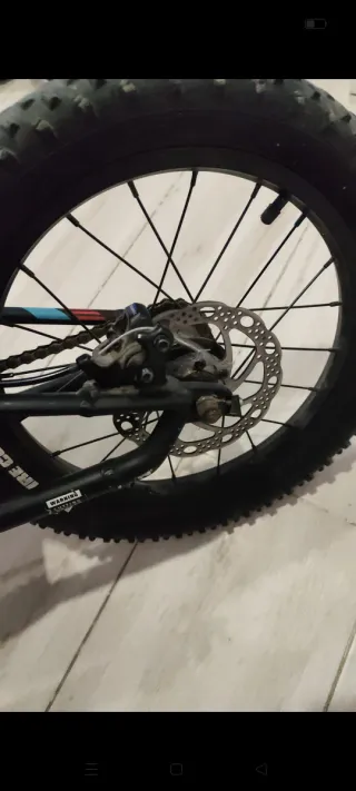 Bicicleta Mondraker eléctrica 16 pulg