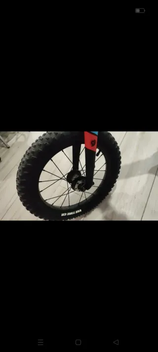 Bicicleta Mondraker eléctrica 16 pulg