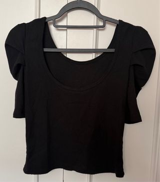 Blusa manga princesa