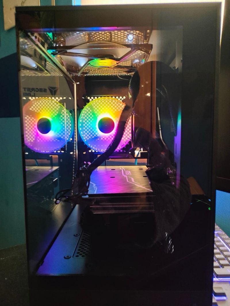 PC de juego RTX2060 afbeelding 3