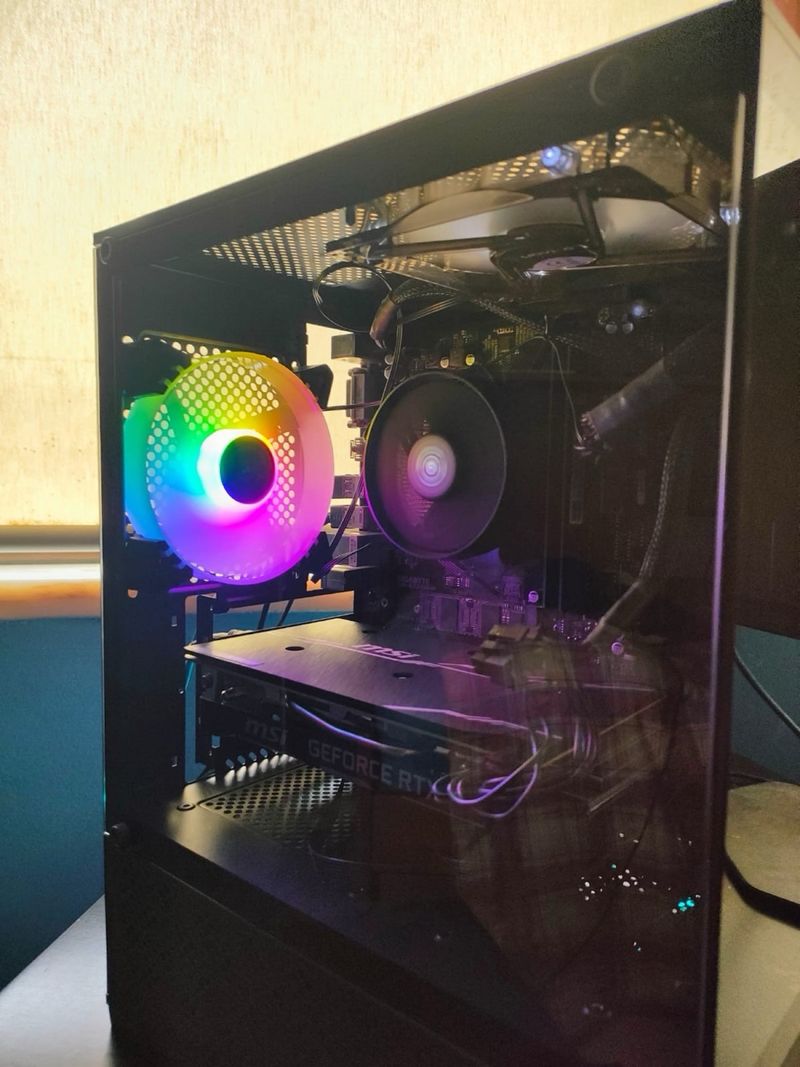 PC de juego RTX2060 afbeelding 2