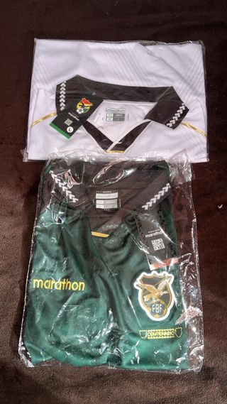 Camisetas Selección Bolivia Marathon