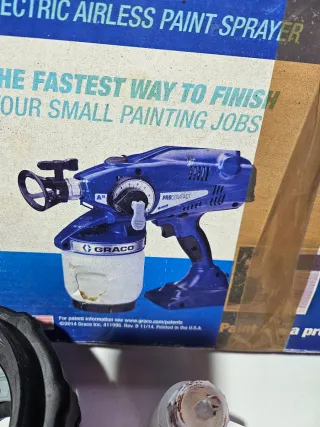 Pistola Pintar Eléctrica Graco Magnum A10